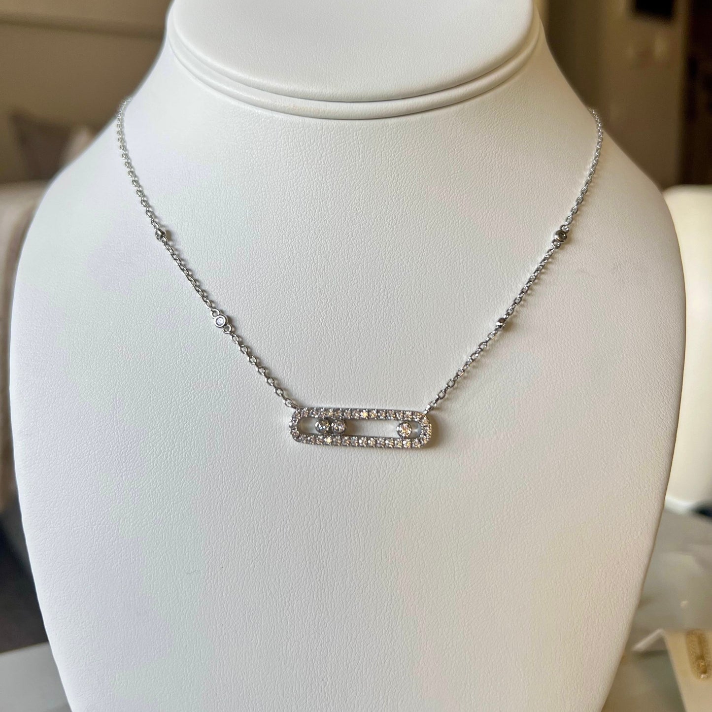 Silver Necklace