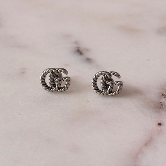 Small GG  earrings