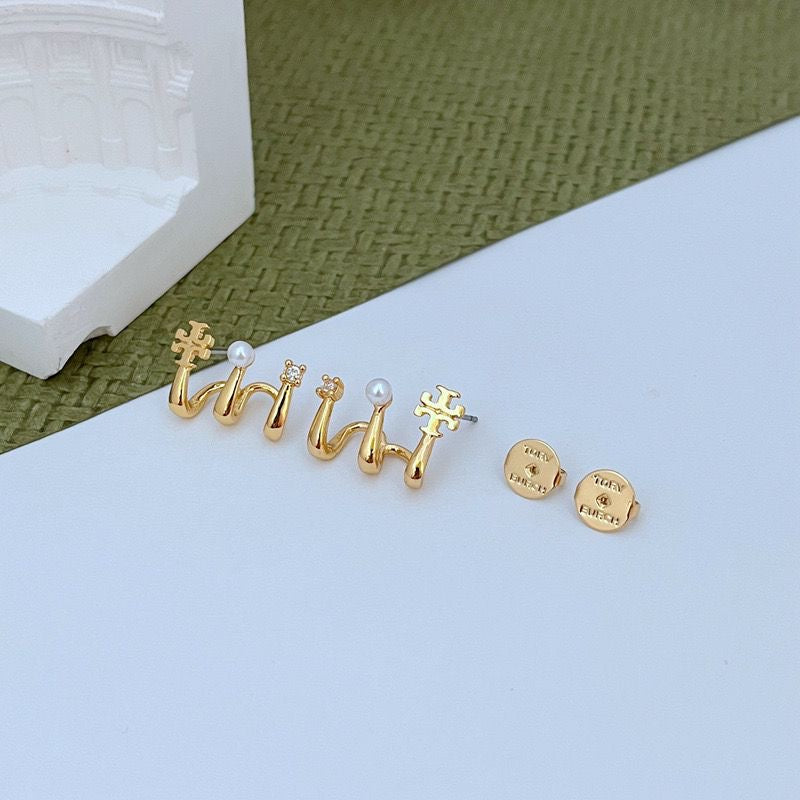 Tor Sideway earrings