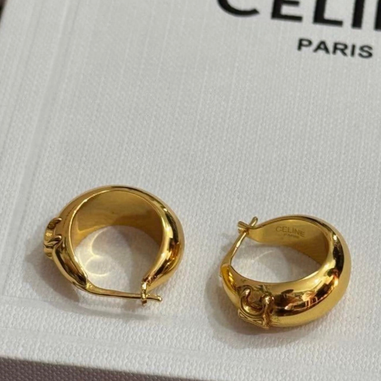 cc earrings