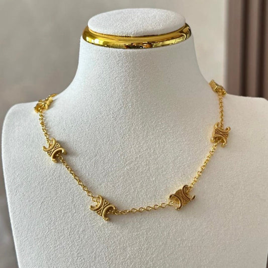 C multicharm necklace