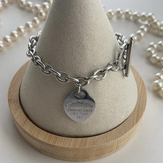 TT HEART BRACELET