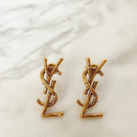 YS earrings