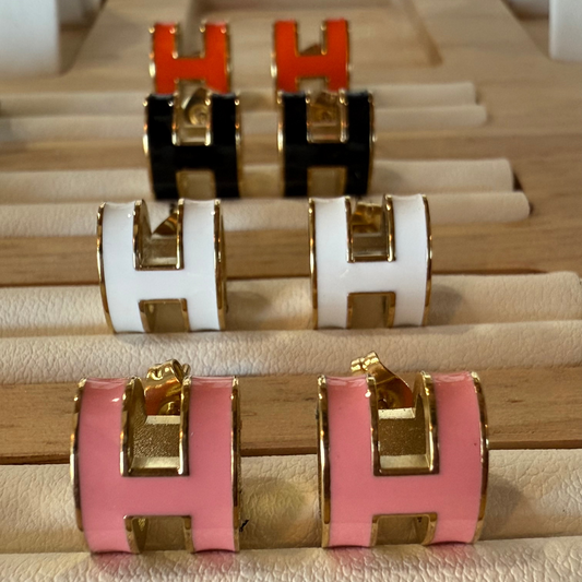 H Earrings