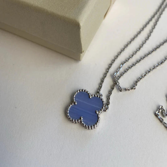 VC Silver Light Blue necklace