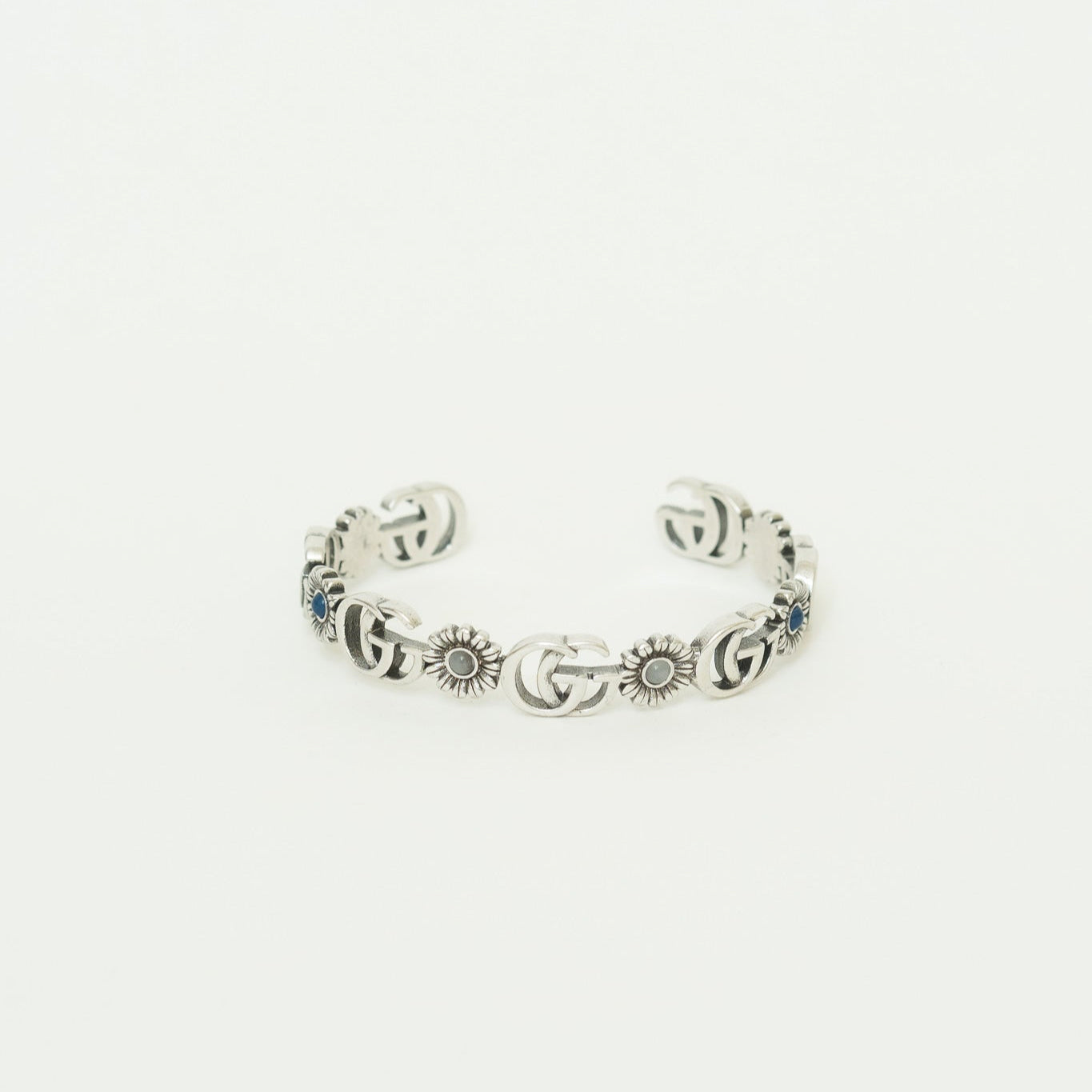 Flower Bracelet Silver