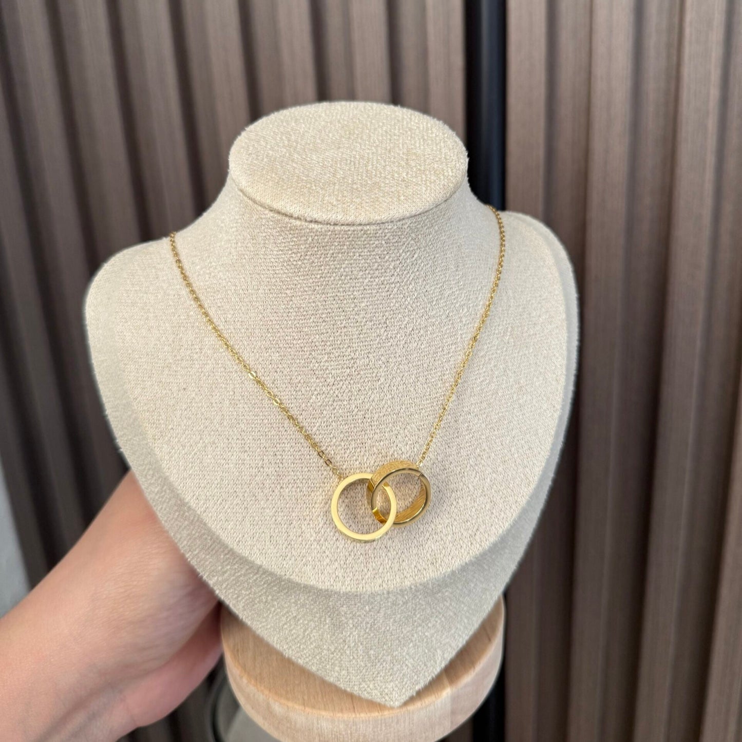 Love Gold Necklace