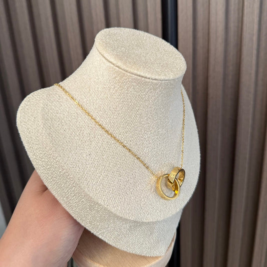 Love Gold Necklace
