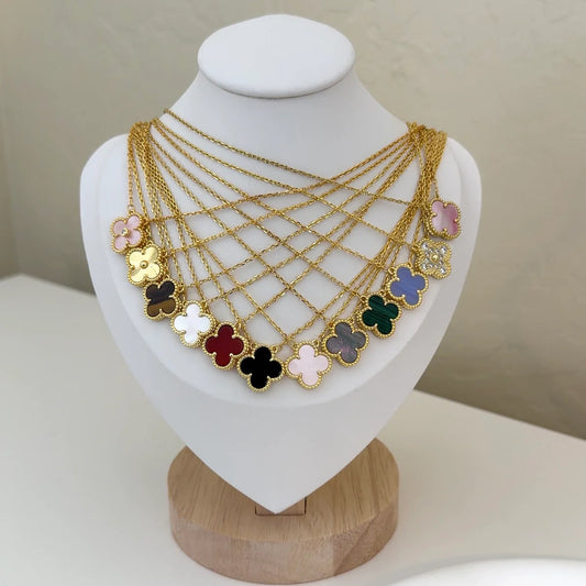 Clover Necklace