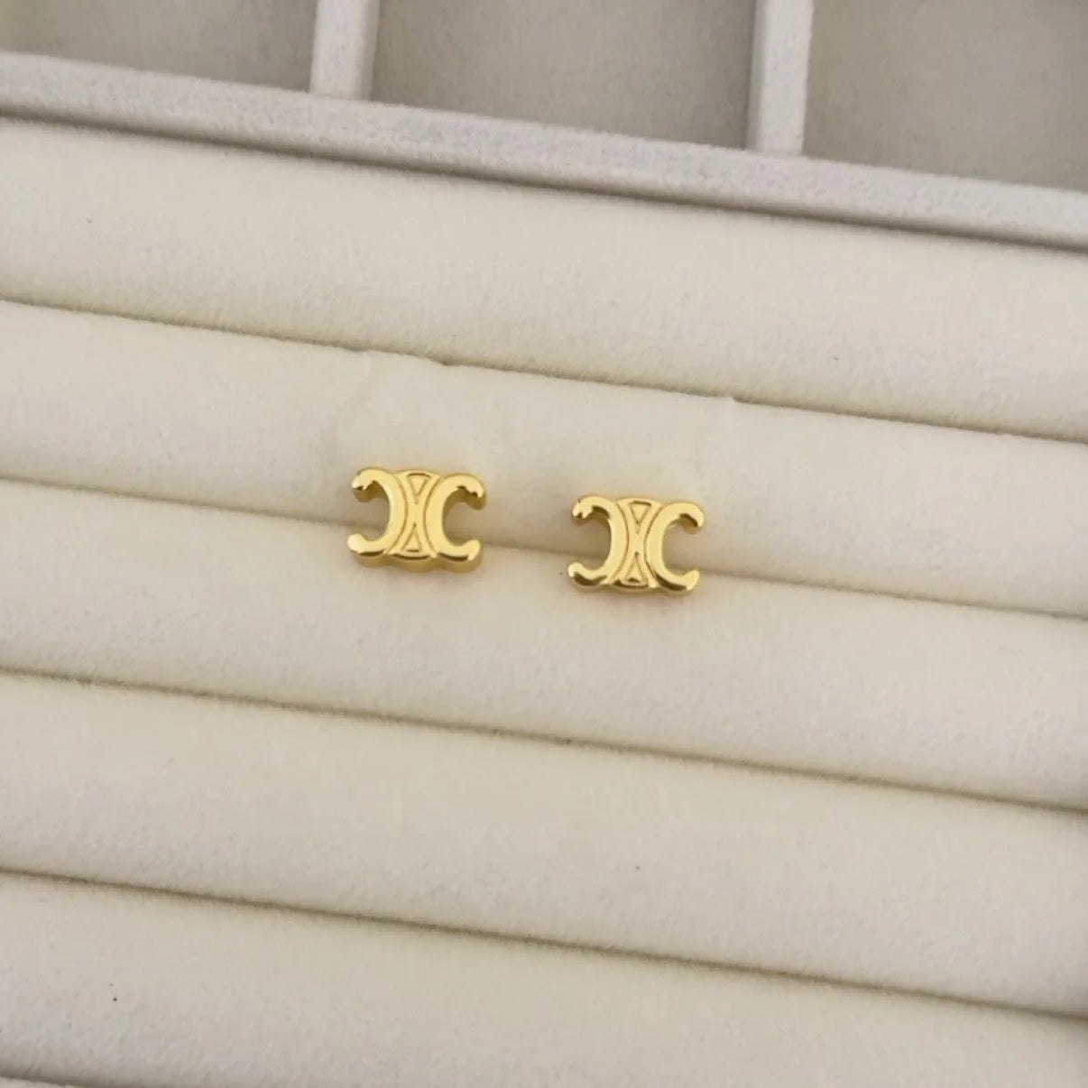 C- Earrings