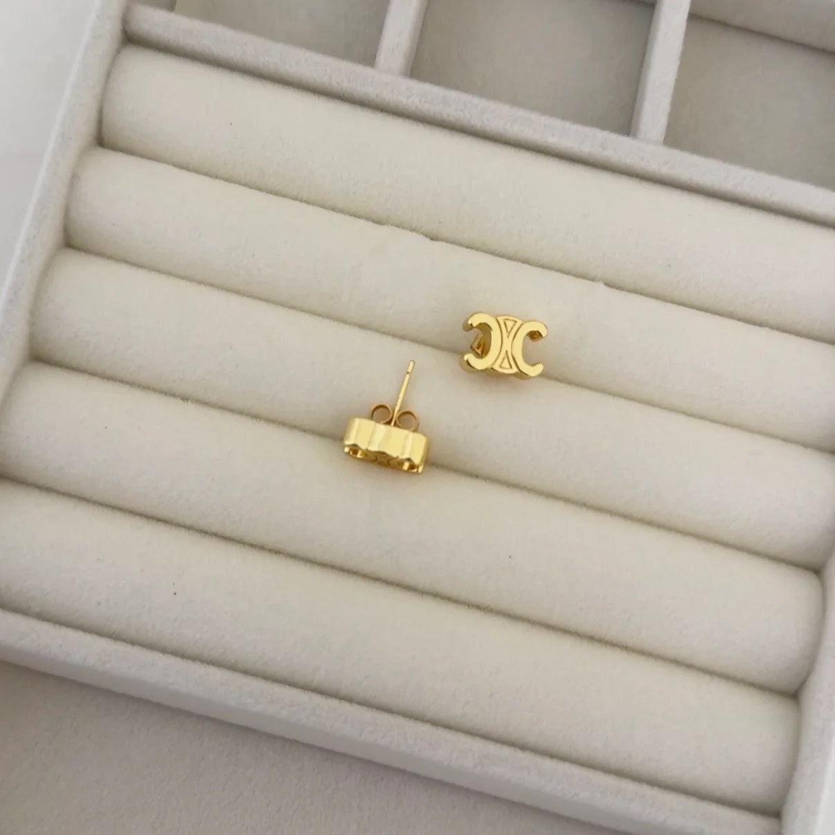 C- Earrings