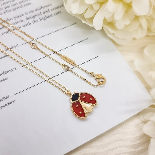 LadyBug Necklace