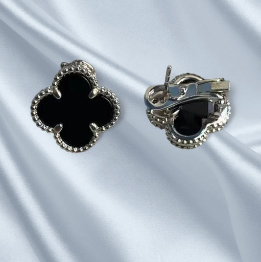 Black Clover Clip earring