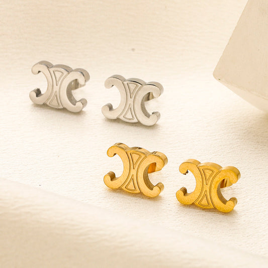 CC earrings