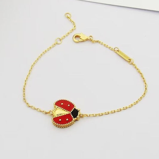 Ladybug bracelet