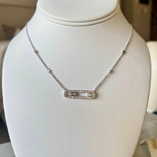 Silver Necklace
