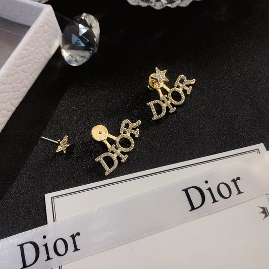 Di diamond earrings