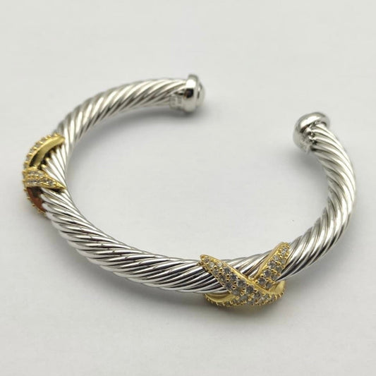 DY silver gold