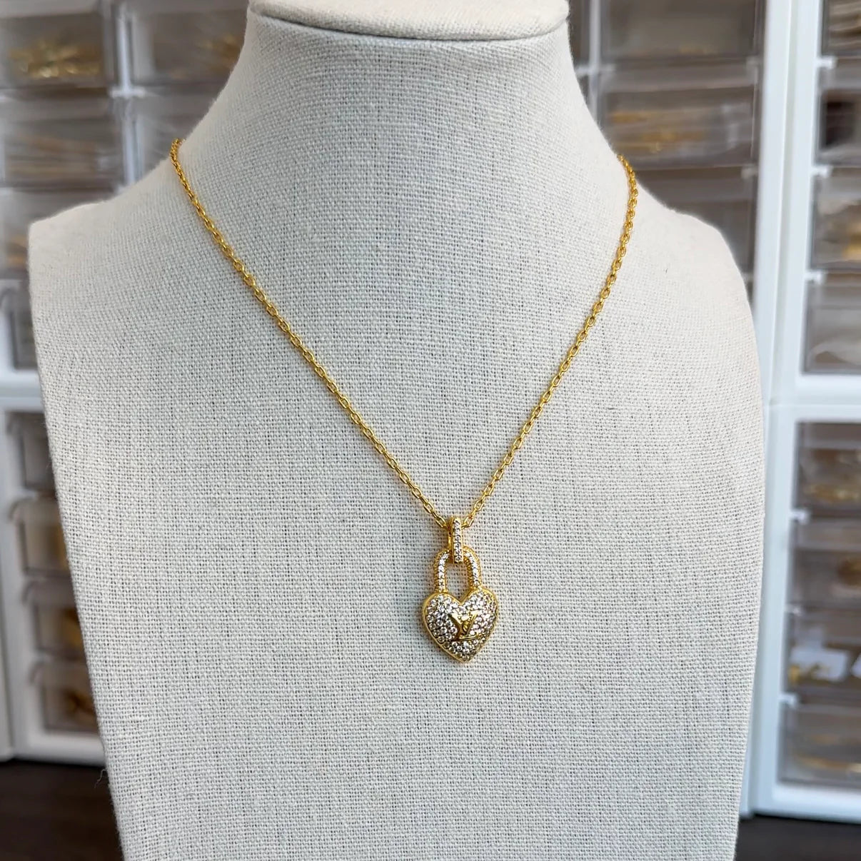 Lock Necklace
