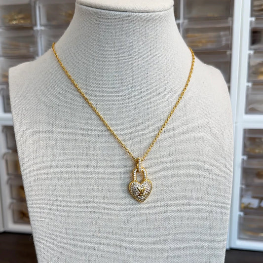 Lock Necklace