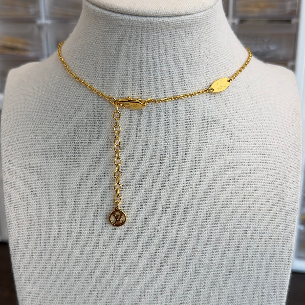 Lock Necklace