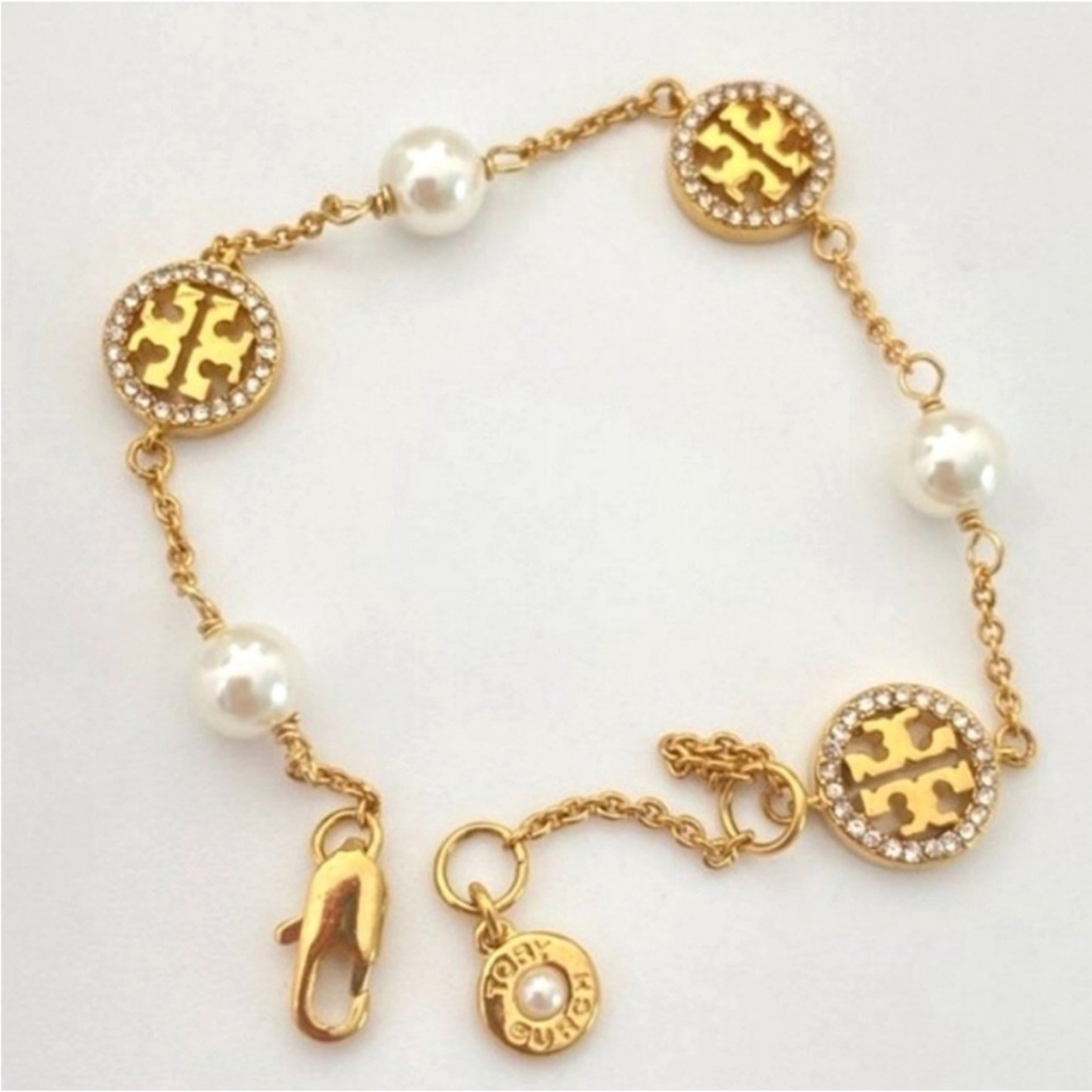 T Pearl Bracelet