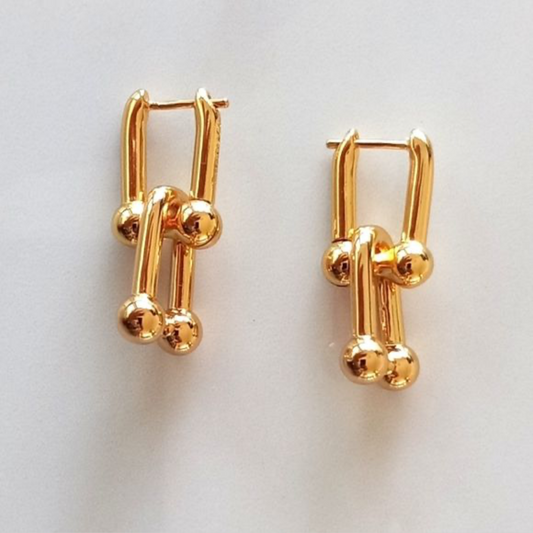 Tif Linked earrings