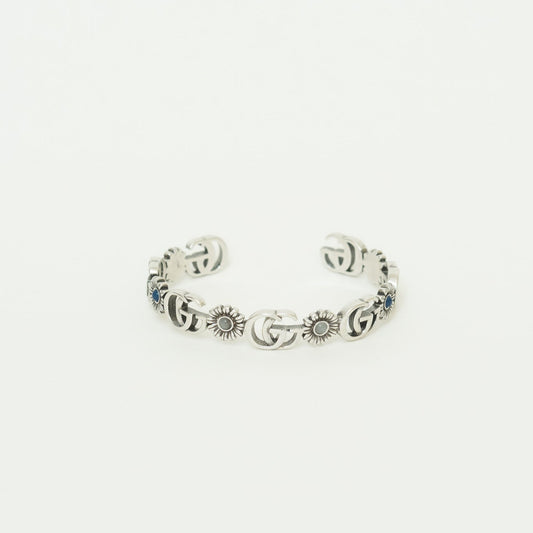 Flower Bracelet Silver