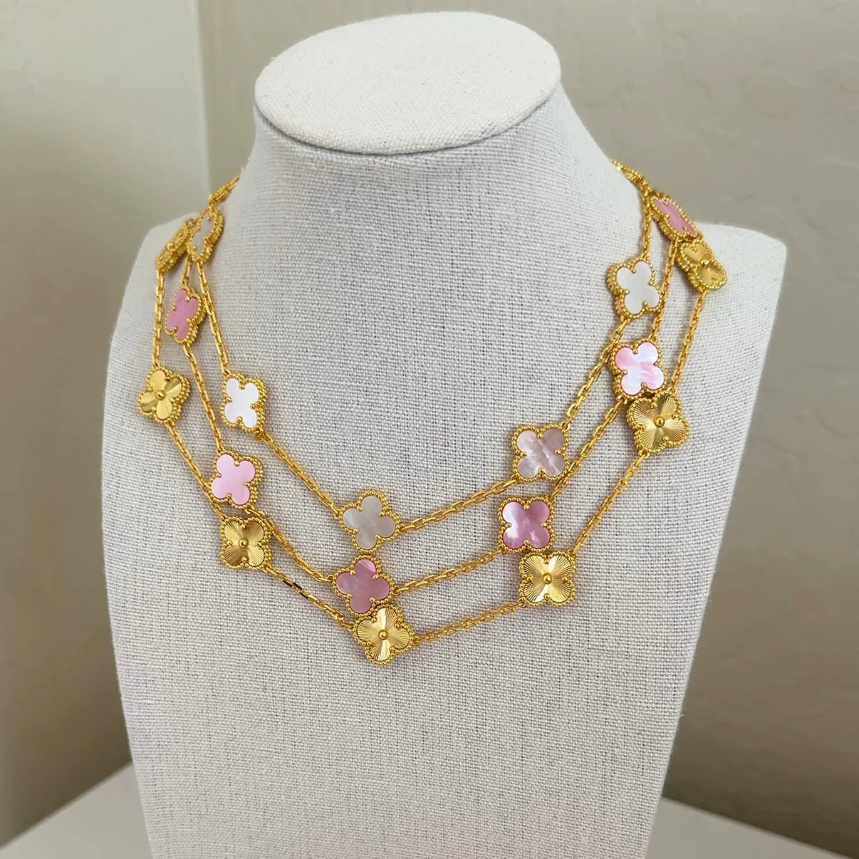 Multicharm Necklace