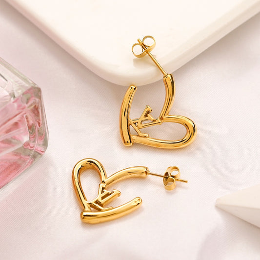 Heart Earrings