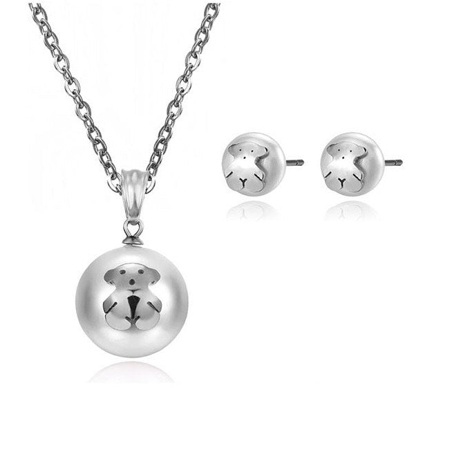 Bear Pearl Set