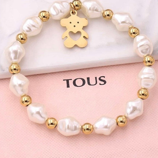 Pearl Bear bracelet