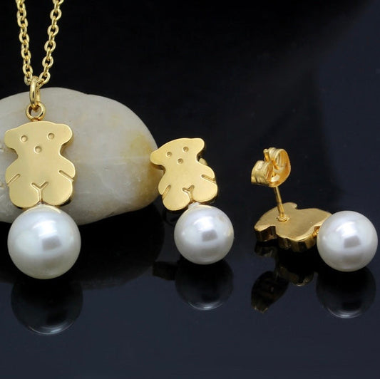 Bear SET Pearl