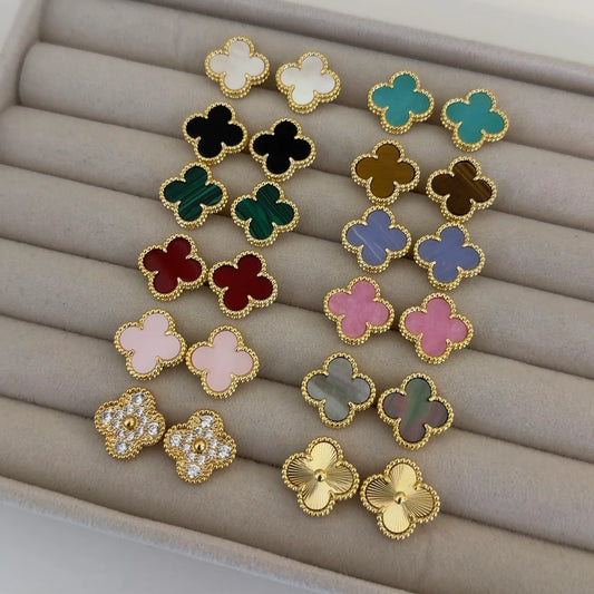 Clover earrings