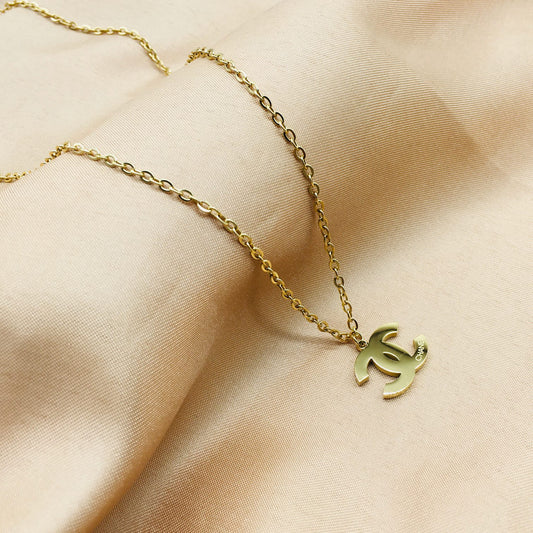 CC necklace