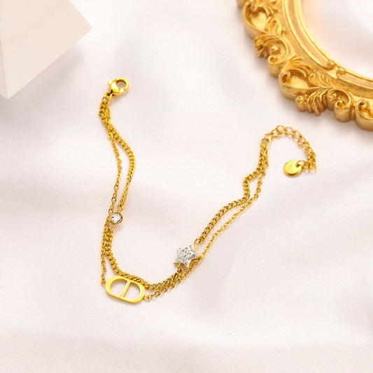 Di  double bracelet