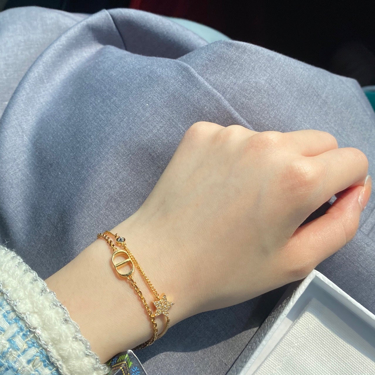 Di  double bracelet
